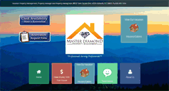 Desktop Screenshot of masterdiamondnc.com